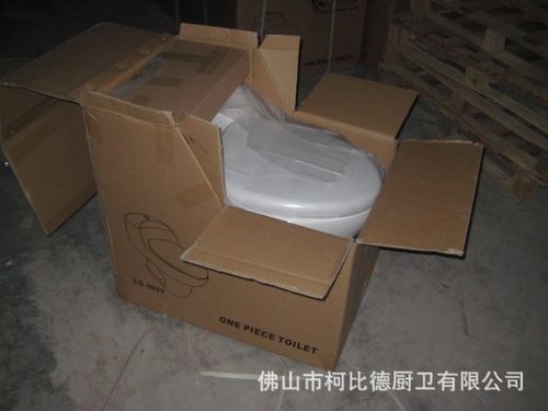 柯比德厂家直销陶瓷马桶卫浴洁具豪华虹吸式马桶连体坐便器9027